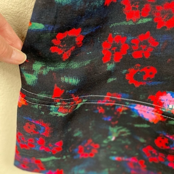 Rachel Comey Target Black Volume‎ 3/4 Peasant sleeve knee length scoop neck sz 2 - Picture 8 of 8